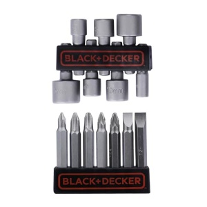 Black+Decker Set de clichet manual din 56 de piese (pentru lucrari de intretinere si reparatii la masina, intr-o geanta practica) A7104 - Img 10