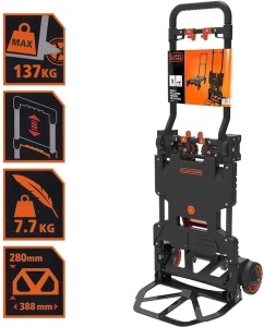 BLACKDECKER Carucior Transport 2-in-1 Pliabil Capacitate 120kg - Img 9