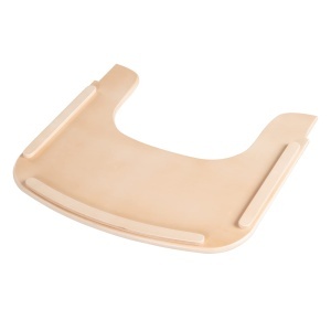 Blat de masa din lemn roba Essbrett pentru scaun Sit Up Flex, compatibil cu sistem de prindere, 43x41 cm
