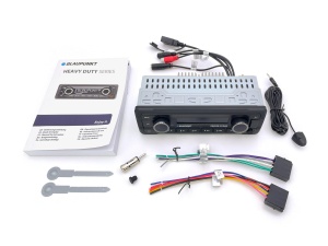 Blaupunkt Denver 412 DAB, radio auto 1-DIN, DAB+, Bluetooth, AUX, USB, sistem hands-free, telecomanda pe volan, 200 wati - Img 4