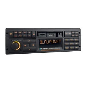 Blaupunkt Frankfurt RCM 82 DAB, radio auto 1-DIN, DAB+, Bluetooth, AUX; USB, intrare card SD, telecomanda pe volan, sistem hands-free, egalizator, 200 wati, negru - Img 4
