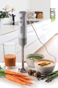 Blender Ariete Breakfast 604 700W Alb Lame din inox 2 viteze - Img 3