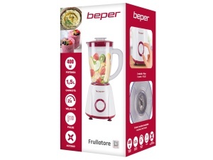 Blender Beper P102FRU501, 1.5 L, 400 W, 2 viteze functie puls - Img 7