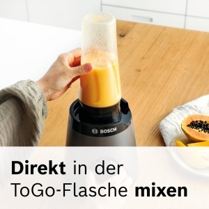 Blender Bosch VitaPower MMB6177S, 1200W, 1.5L, Inox - Img 7