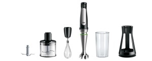 Blender Braun MultiQuick 7 MQ7035X, 1000W, 600ml, Negru - Img 1