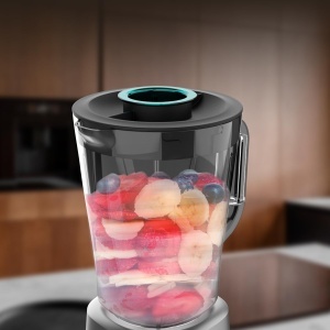 Blender Cecotec Power Black Titanium 1300MAX B Pro, 1300 W, 1.5 L, Negru - Img 4