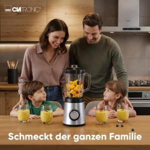 Blender Clatronic UM 3829, 700W, 1.5L, cu cutite din otel inoxidabil - Img 7