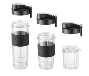 Blender Concept SM3490 700 W cu 3 recipiente, 1 L, 570 ml, 400 ml - Img 3