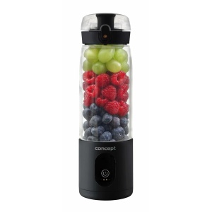 Blender Concept SM4001, 600 ml, 17000 RPM, cu acumulator Li-Ion