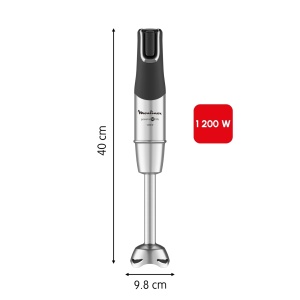 Blender de mana Moulinex Infinyforce Pro DD95JD10, 1200W, accesorii versatile, usor de curatat - Img 3