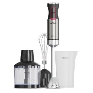 Blender de mana Solac Solution 1503 Plus 1500W Turbo Lame inox