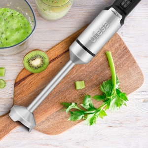 Blender de mana Ufesa Galaxy, putere 1500 W, regulator de viteza variabila + TURBO, 4 lame din otel inoxidabil, design ergonomic si fara stropire, cana de masurare, fara BPA - Img 5