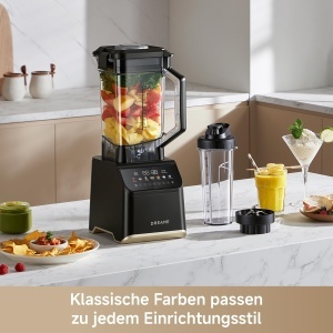 Blender Dreame BlendLogic, 2000W, 2.0L, Negru - Img 10