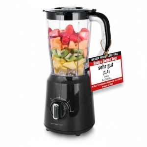 Blender Emerio BL-124816, 1.5l, 500W, BPA free, Negru