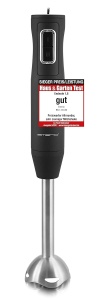 Blender Emerio HB-111446, 250W, 2 viteze, inox, negru
