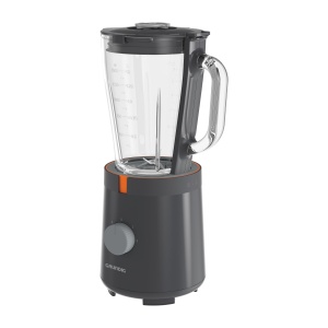 Blender Grundig SM 5320 600W Bol sticla 15L Cutite inox GriTerracotta - Img 3