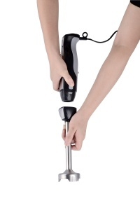Blender Haeger HB-10S.027A 1000 W cu functie Turbo, culoare neagra - Img 7