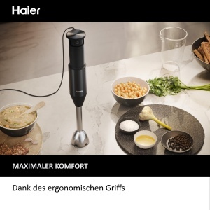 Blender Haier I-Master HHB5B2, 1000W, 3 lame, viteza variabila - Img 4