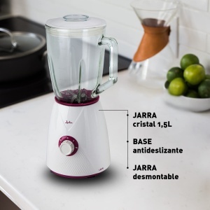 Blender JATA BT265, 1.5L, 1300W, cu cutit din otel inoxidabil - Img 3