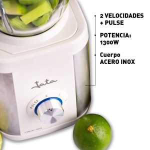 Blender Jata BT797 1300W 1.5L cu carafa din sticla si 2 viteze - Img 4