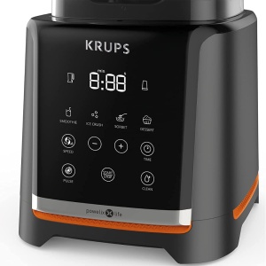 Blender Krups InfinyMix KB9158, 1600 W, 1.75 L, 5 programe automate, Negru - Img 4