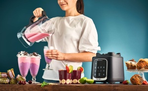 Blender Moulinex InfinyMix LM91HD 1600W 5 Programe Tritan BPA-Free - Img 9