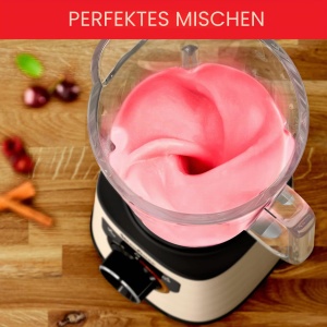 Blender Moulinex PerfectMix LM871A10, 1200 W, capacitate 1,5 l, culoare negruauriu - Img 4