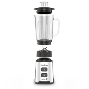 Blender Moulinex Pulseo LM17GD, 400 W, 700 ml, 2 viteze, inox - Img 2