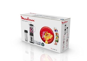 Blender Moulinex Pulseo LM17GD, 400 W, 700 ml, 2 viteze, inox - Img 12