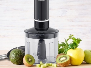 Blender multifunctional Beper P102FRU151, 4 in 1, 1000 W, 700 ml, 4 lame din otel inoxidabil - Img 9