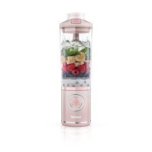 Blender Ninja Blast Max, 570ml, 3 functii, culoare altrosa - Img 1