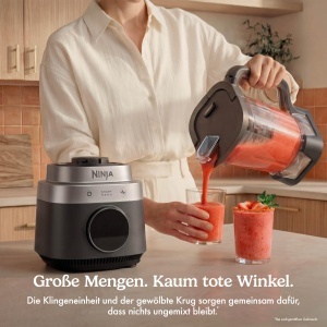 Blender Ninja CrushBOSS LB201EUBK, 1200 W, capacitate 2,1 l, culoare Onyx - Img 4