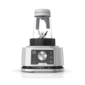 Blender Ninja Foodi Power Nutri Mixer, 1200W, 3-in-1, Argintiu - Img 7