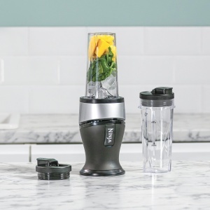 Blender Ninja QB3001UKS 700W, 2x 470ml, Compact, ArgintiuNegru - Img 8
