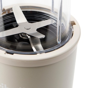 Blender Nutribullet Pro 900 Matt Sand 900W Cupe 900ml si 710ml - Img 2
