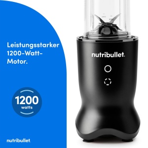 Blender Nutribullet Ultra NB1206MB 1200W 900ml si 700ml Gri - Img 5