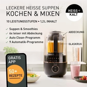 Blender Panasonic MX-HG4401KXE, 1.2l, 800W, Negru si Rosegold - Img 2