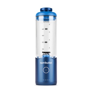 Blender portabil Nutribullet Flex 590ml, USB-C, albastru, usor de curatat - Img 2