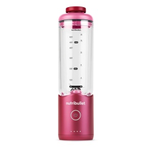Blender portabil Nutribullet Flex 650ml Magenta USB-C BPA-free - Img 2