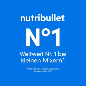 Blender portabil Nutribullet NBP003B, 475 ml, putere mare, negru - Img 9