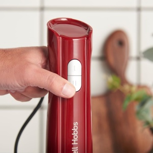 Blender Russell Hobbs Desire 3-in-1, 500W, 600ml, Rosu - Img 5