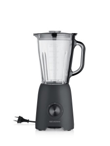 Blender Severin SM 3722, 1.5L, 600W, Negru - Img 3