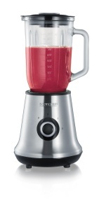 Blender SEVERIN SM 3734 500W 1L Sticla Functie Pulse NegruInox - Img 5