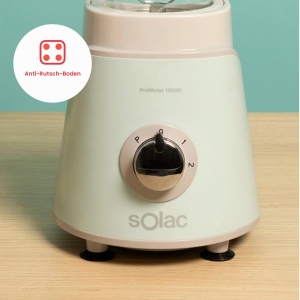 Blender Solac Pro Mixter 1000, 1000W, 1.5L, Albastru - Img 7