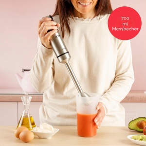 Blender Solac Solution 1503, 1500W, 4 lame din otel inoxidabil, cu recipient de 700ml - Img 7