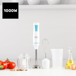 Blender Taurus 1000W, inox, 2 viteze, accesorii incluse - Img 2