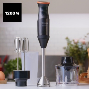Blender Taurus BAPI 1200 Rocket 1200W cu 20 viteze, negru - Img 2