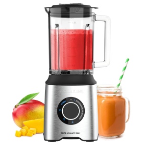 Blender Taurus Prior Advance, 1800 W, 2 L, lame inox, negru-metalic