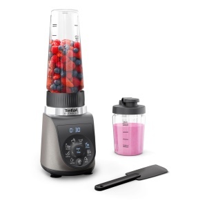 Blender Tefal Blend Up BL19JEF0, 1000 W, 8 programe automate, compact, gri