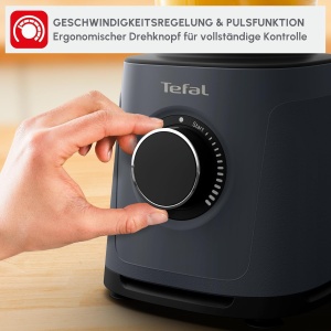 Blender Tefal PerfectMix Essential, 1200 W, 2 l, gri - Img 3